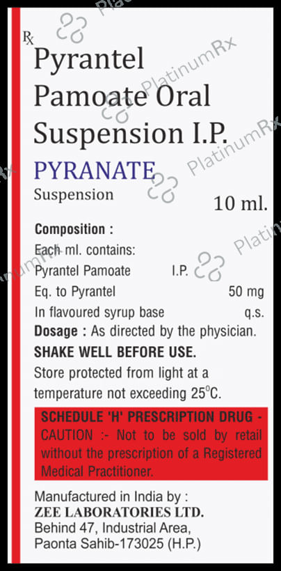 Pyranate Oral Suspension