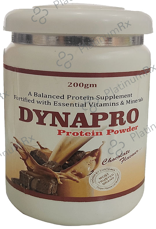 Cooper Dynapro Protein Powder Chocolate