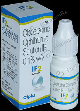 IF 2 0.1% Eye Drop 5ml
