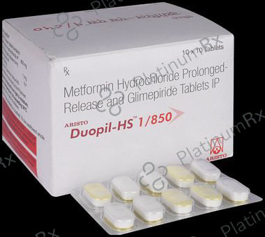 Duopil HS 1mg/850mg Tablet