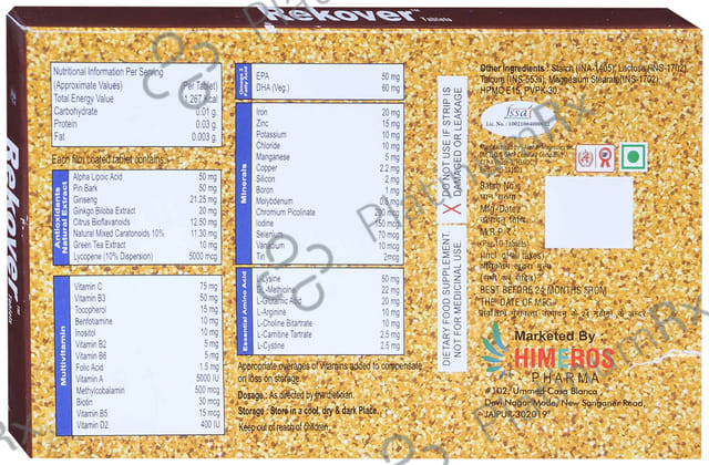 Rekover Tablet