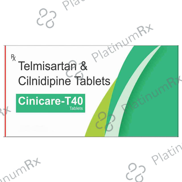 Cinicare T 40/10mg Tablet 10s