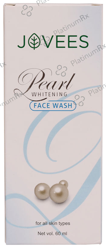 Jovees Pearl Whitening Face Wash