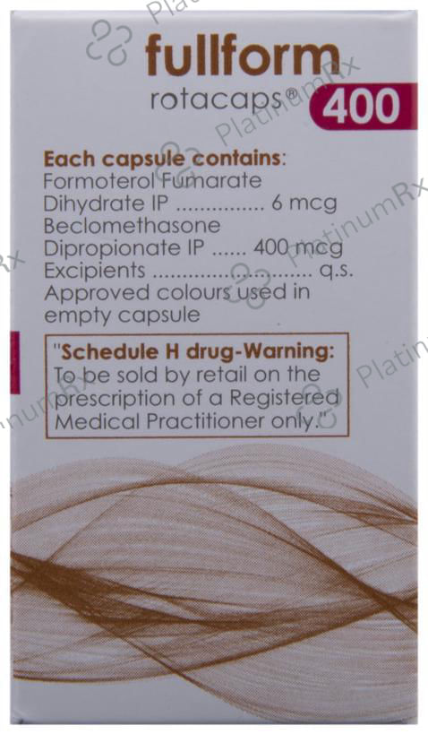 Fullform 400/6mcg Rotacap 30s
