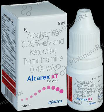 Alcarex KT Eye Drop