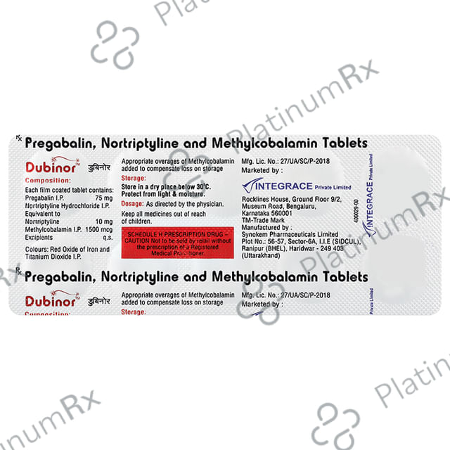Dubinor Tablet