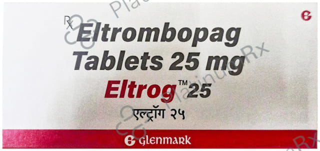 Eltrog 25mg Tablet 7s