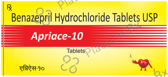 Apriace 10mg Tablet 10s