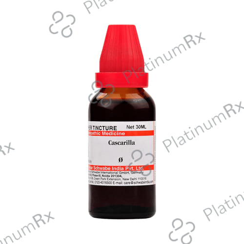 Dr Willmar Schwabe India Cascarilla Mother Tincture Q