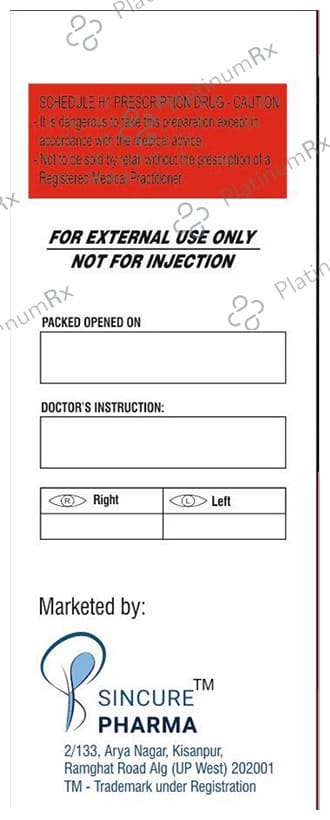 Sinflox-D Eye Drop BKC Free