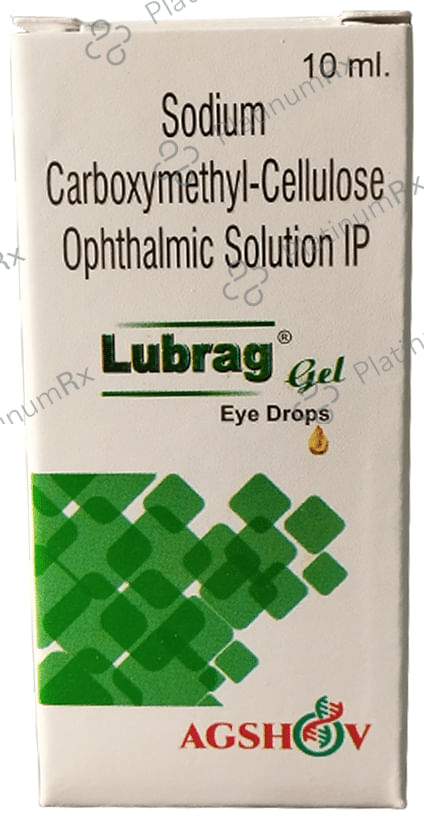 Lubrag Gel Eye Drop