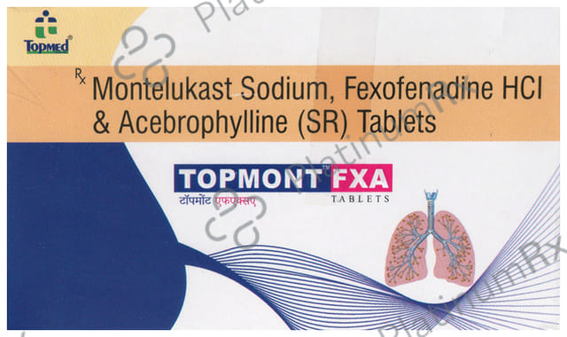 Topmont FXA Tablet SR 10s