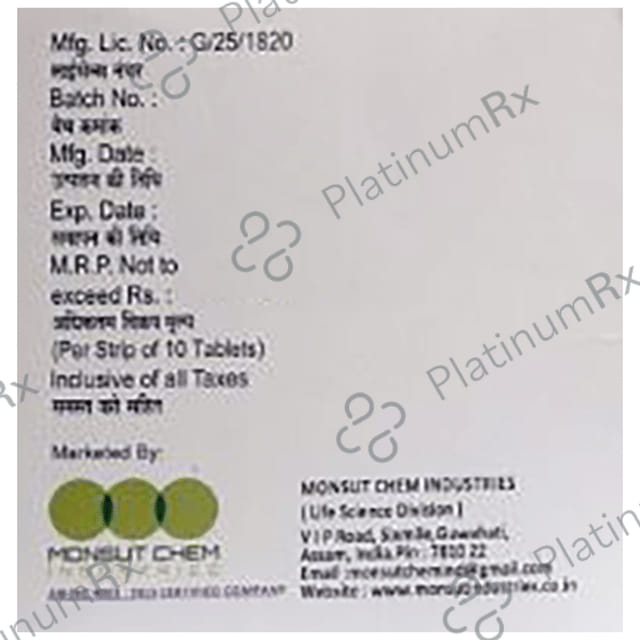 Dolsut SP 100mg/325mg/15mg Tablet