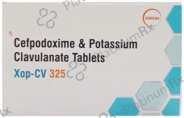Xop CV 200/125mg Tablet 15s