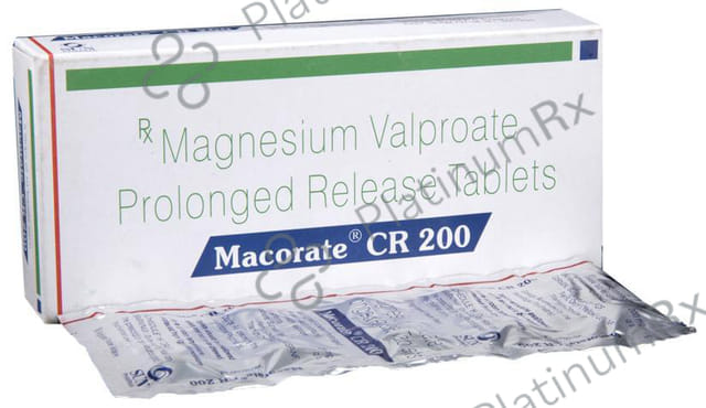 Macorate CR 200mg Tablet 10s