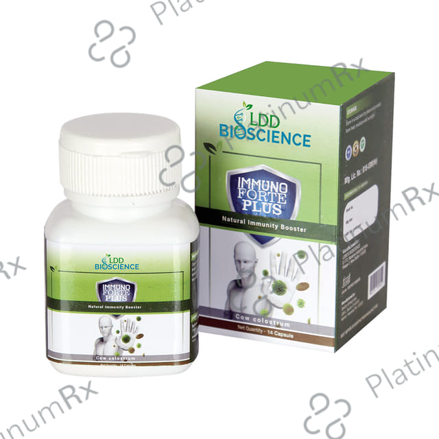 LDD Bioscience Immuno Forte Plus Capsule