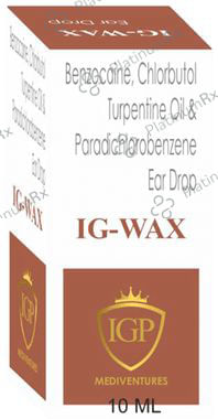 IG-Wax Ear Drop