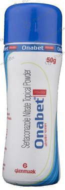 Onabet 2% Dusting Powder 50gm