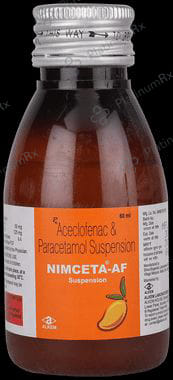 Nimceta AF 50 mg/125 mg Suspension