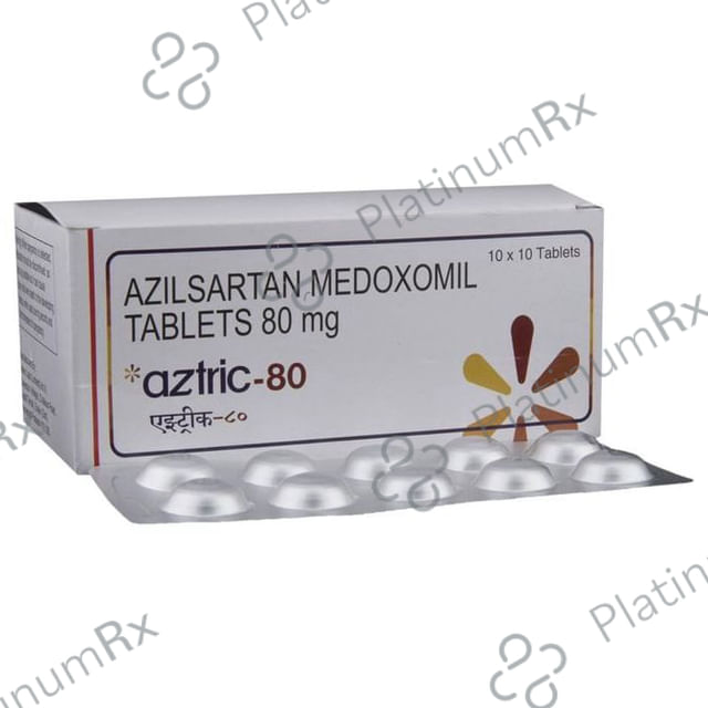 Aztric 80mg Tablet 10s