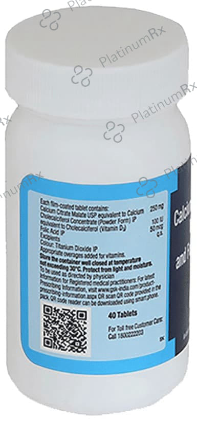 CCM Tablet 40s
