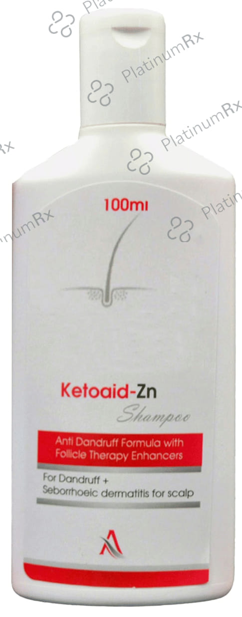 Ketoaid ZN Shampoo 100ml