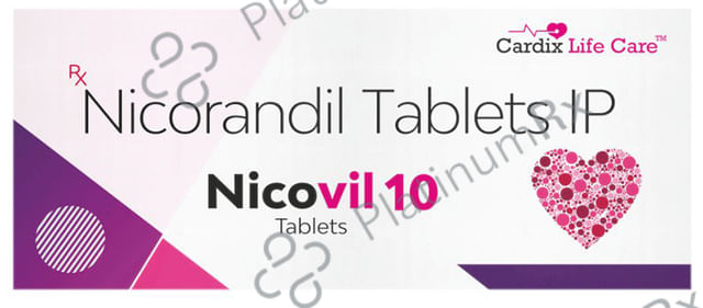 Nicovil 10mg Tablet 10s