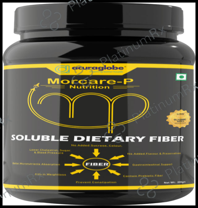 Acuraglobe Morcare-P Nutrition Soluble Dietary Fiber Unflavored