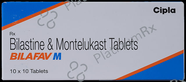 Bilafav 20/10mg Tablet 10s