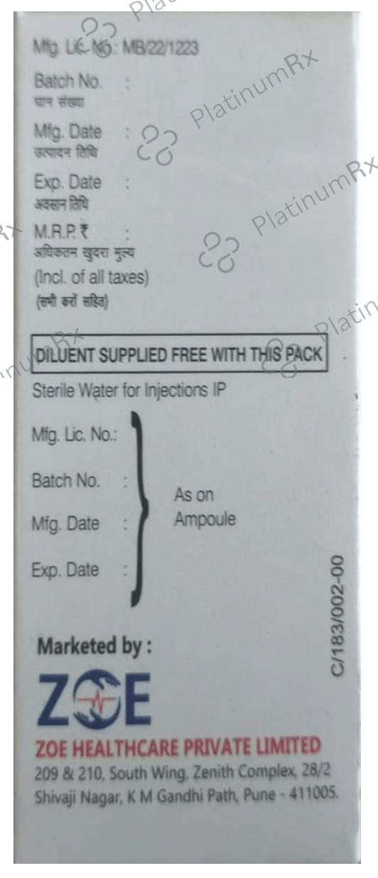 Ceaxil 1500mg Injection 1s