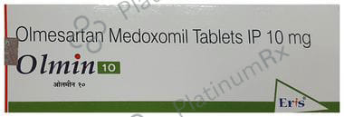 Olmin 10mg Tablet 10s