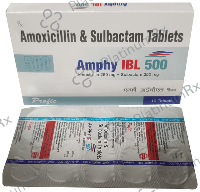 Amphy IBL 500mg Tablet 10s