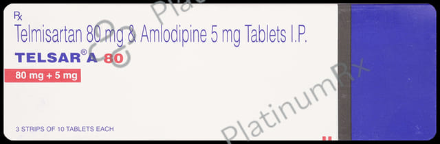 Telsar A 80 Tablet