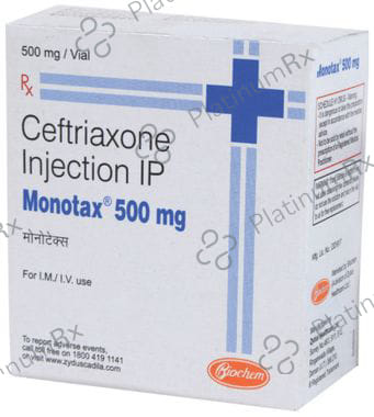 Monotax 500mg Injection