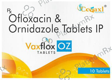 Vaxflox OZ 200/500mg Tablet 10s