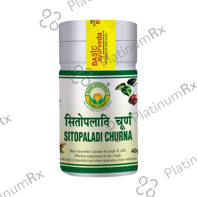 Basic Ayurveda Sitopaladi Churna 40 gm