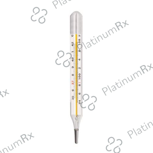 Digital Thermometer Mercury Device 1s