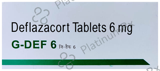 G Def 6mg Tablet 10s