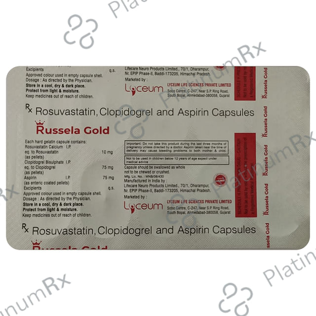 Russela Gold Capsule