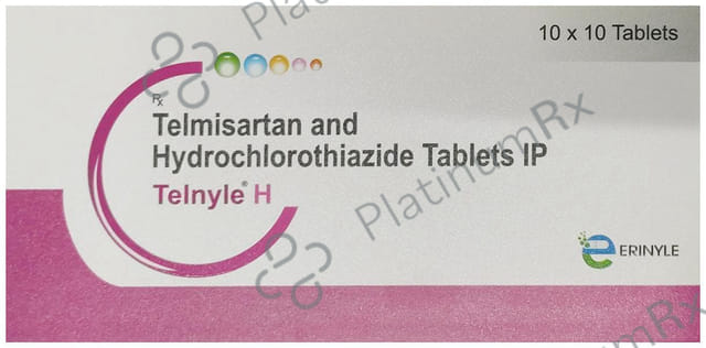 Telnyle H 40mg/12.5mg Tablet