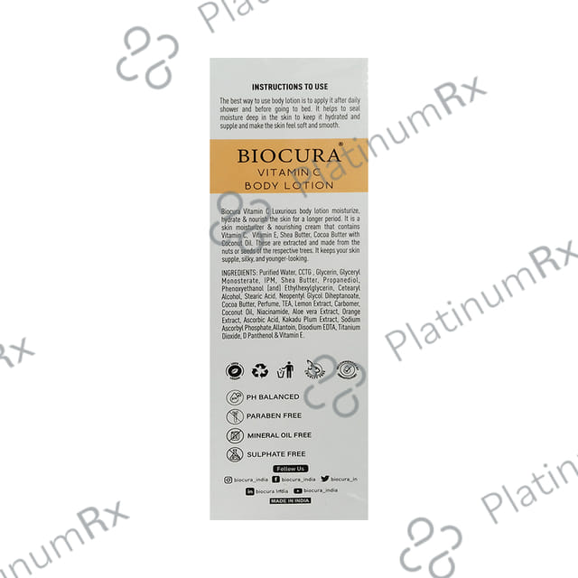 Biocura Vitamin C Body Lotion 250ml