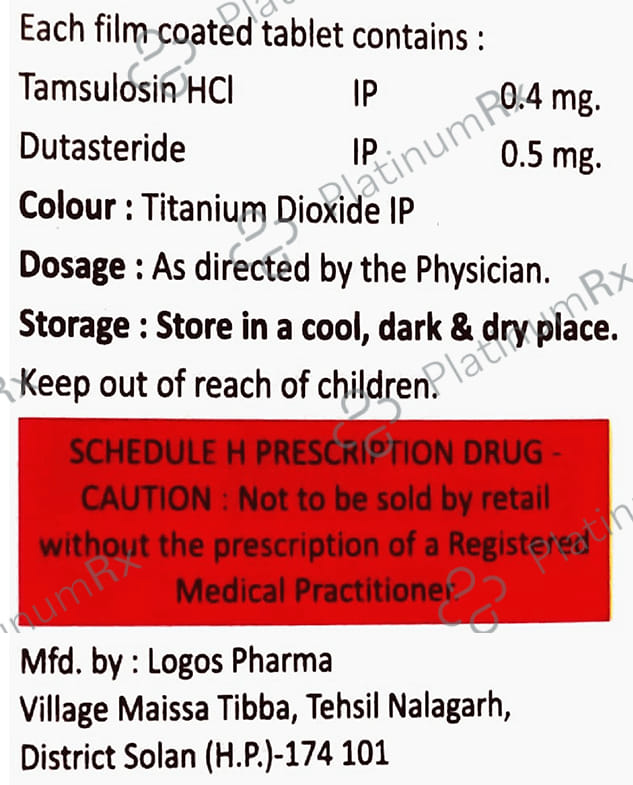 Arkflo D 0.4mg/0.5mg Tablet