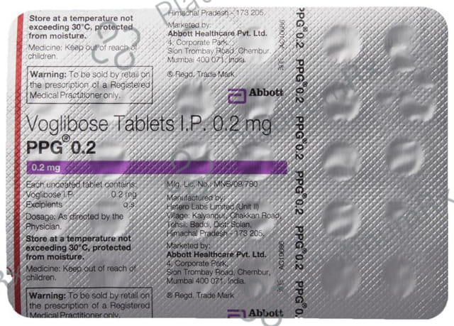 PPG 0.2mg Tablet 30s