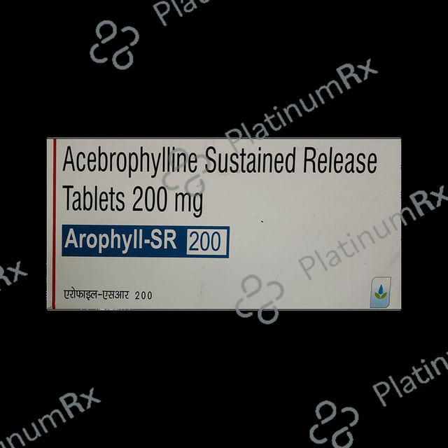 Arophyll 200mg Tablet SR 10s