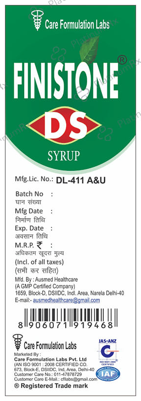 Finistone DS Syrup