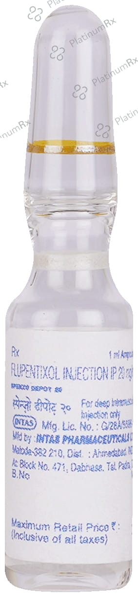 Spenzo Depot 20mg Injection 1ml