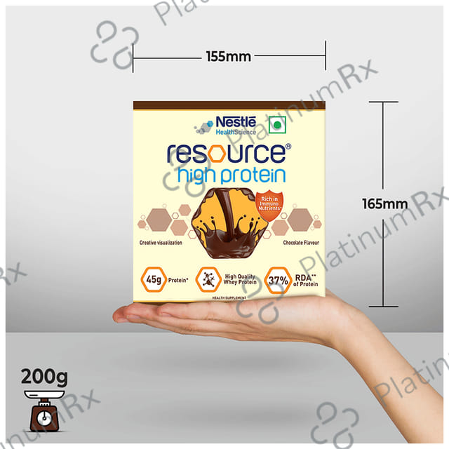 Nestle Resource High Quality Whey Protein - Flavour Chocolate