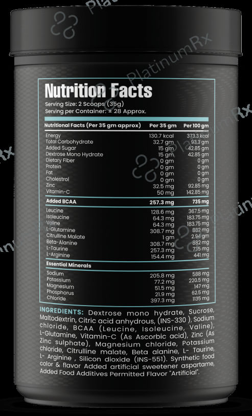 Halesaga Energy Drink Powder