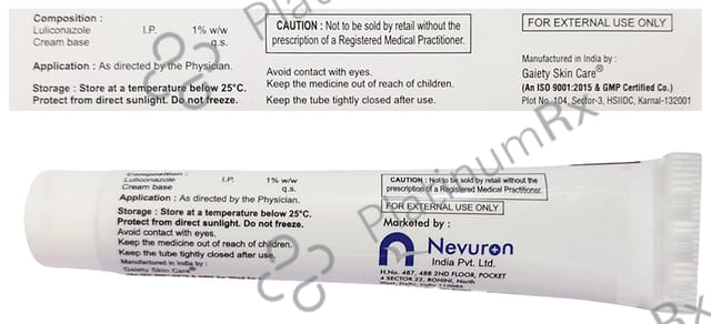 Lulitron 1% Cream 30gm