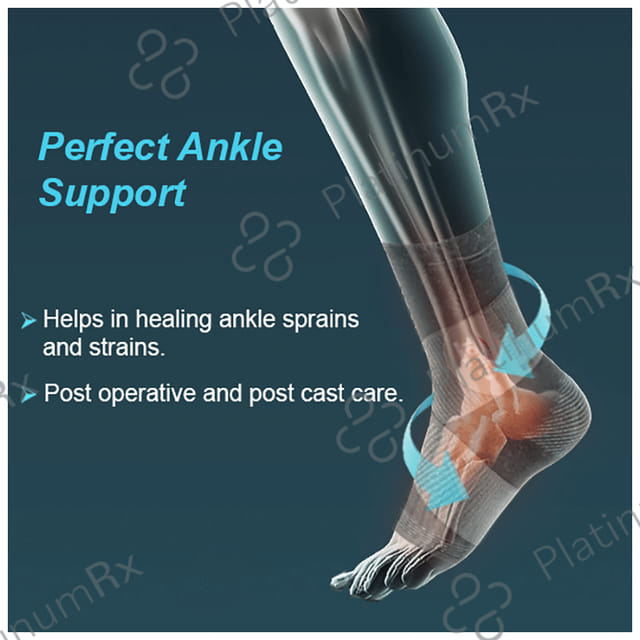 Tynor D 01 Ankle Binder Medium 1s
